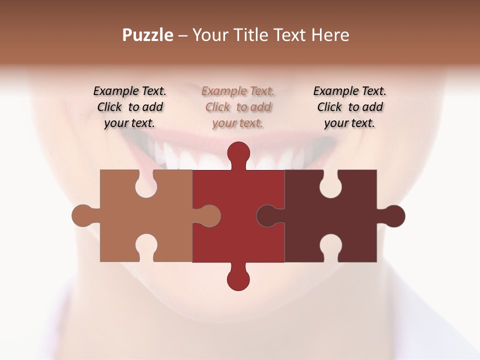 Cosmetics Woman Lips PowerPoint Template