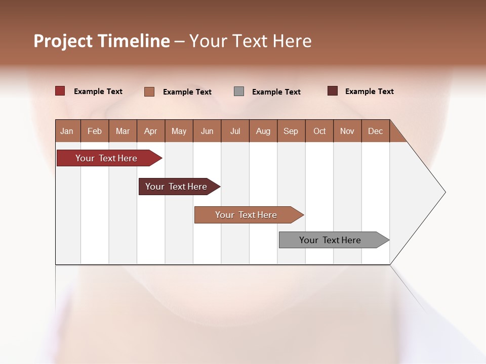 Cosmetics Woman Lips PowerPoint Template