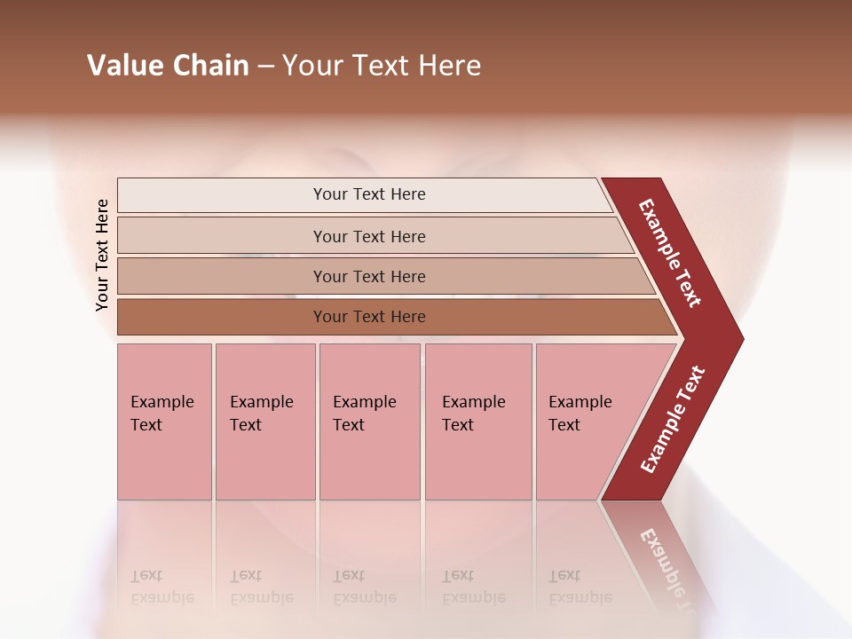 Cosmetics Woman Lips PowerPoint Template