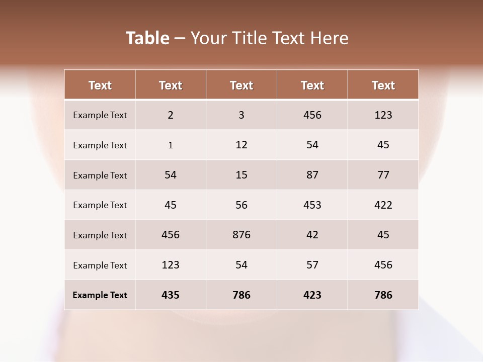 Cosmetics Woman Lips PowerPoint Template