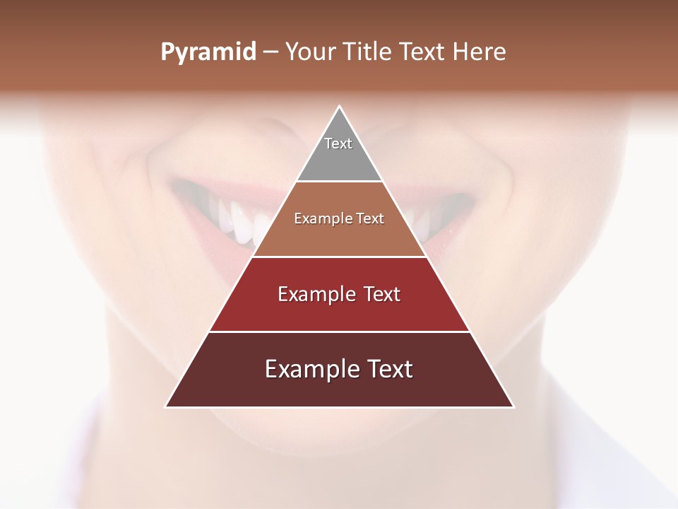 Cosmetics Woman Lips PowerPoint Template