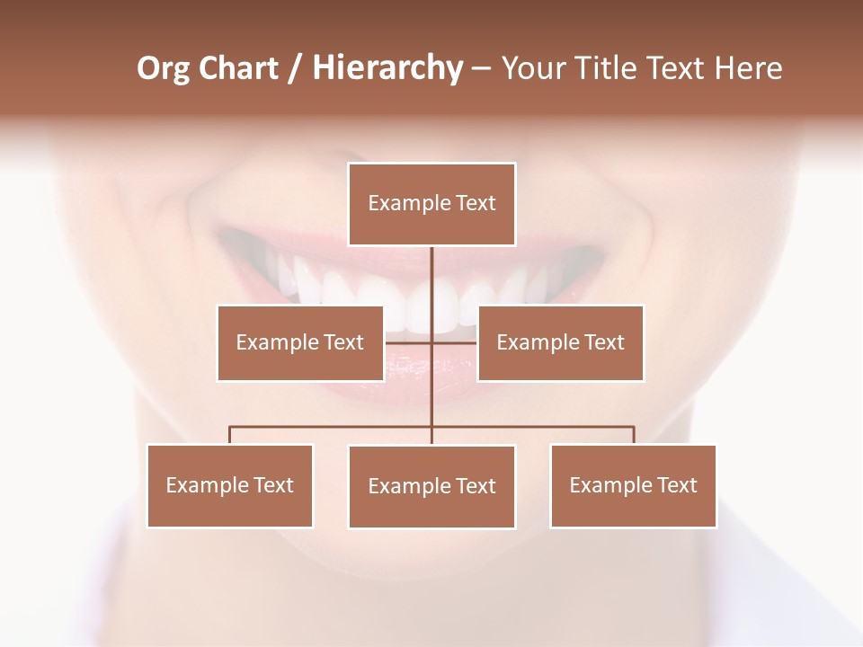 Cosmetics Woman Lips PowerPoint Template