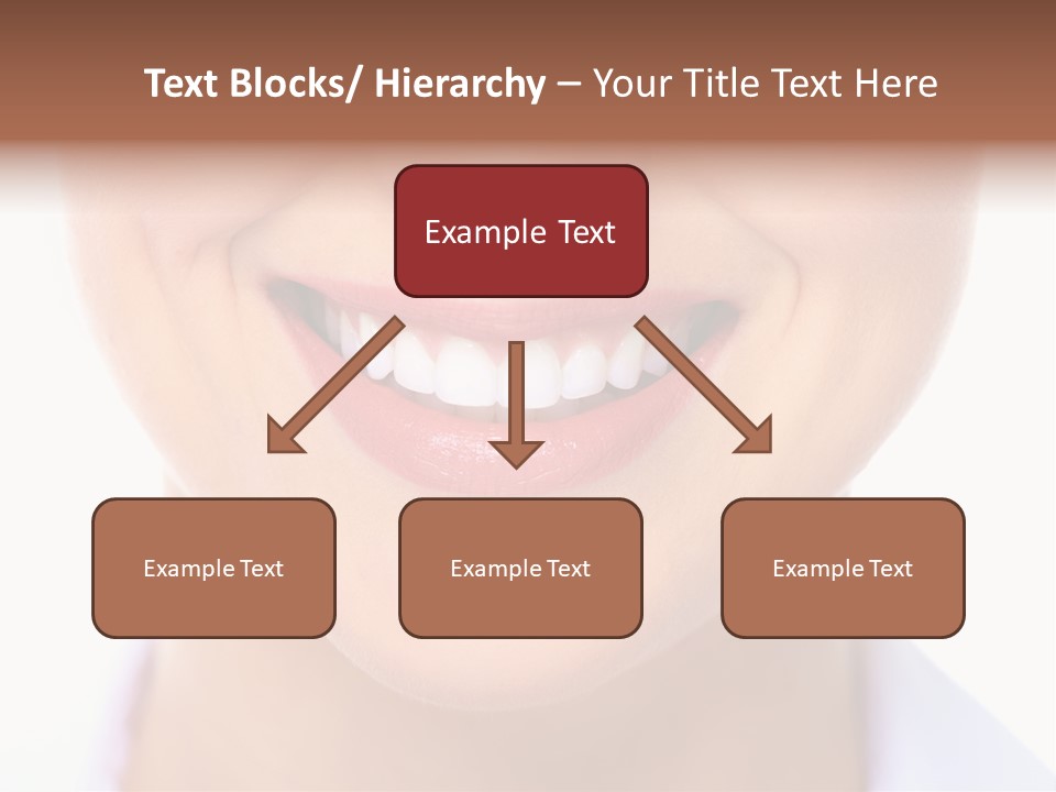 Cosmetics Woman Lips PowerPoint Template