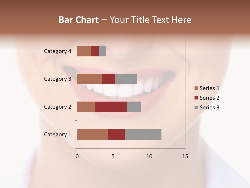 Cosmetics Woman Lips PowerPoint Template
