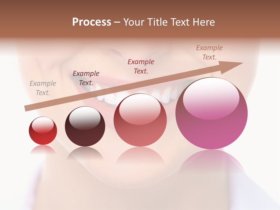 Cosmetics Woman Lips PowerPoint Template