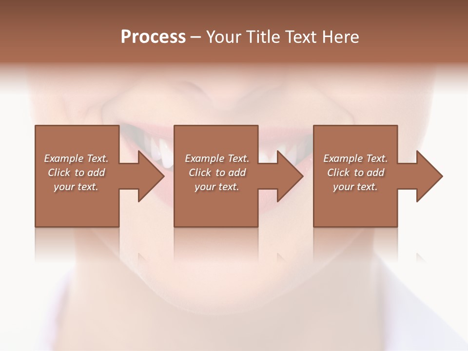 Cosmetics Woman Lips PowerPoint Template