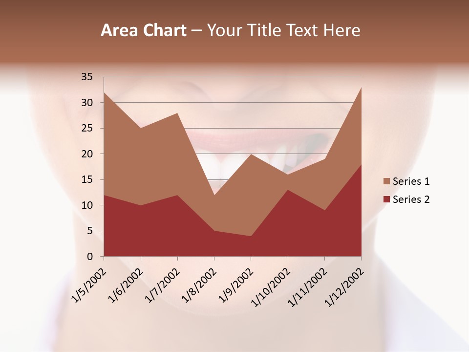 Cosmetics Woman Lips PowerPoint Template