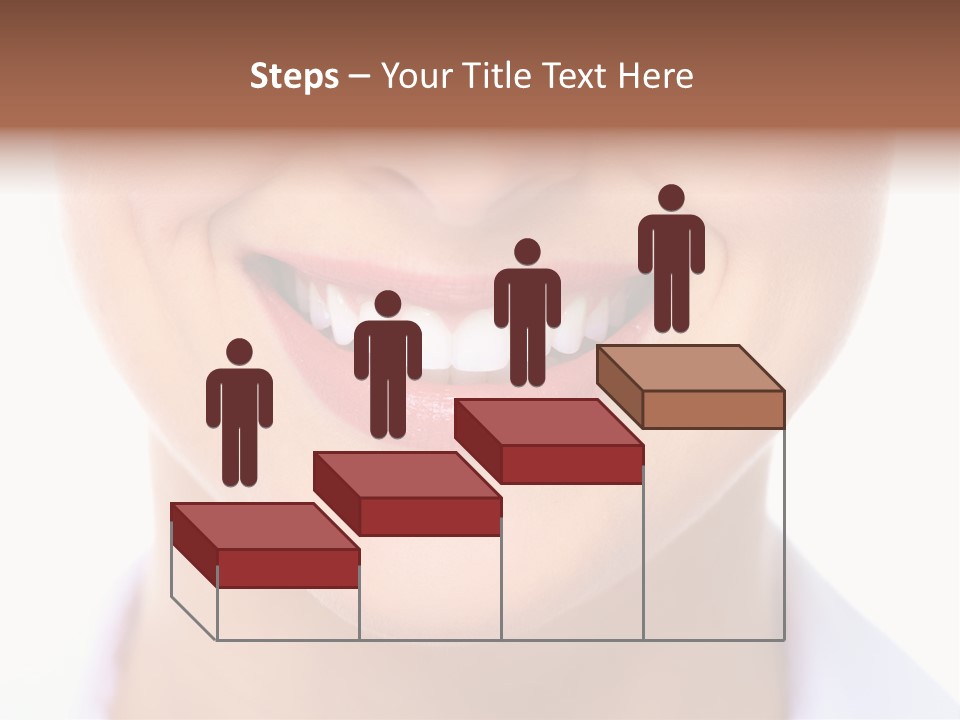 Cosmetics Woman Lips PowerPoint Template