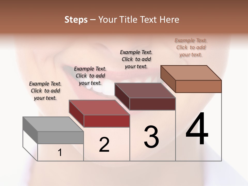 Cosmetics Woman Lips PowerPoint Template