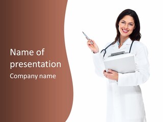 Patient Text Laboratory PowerPoint Template