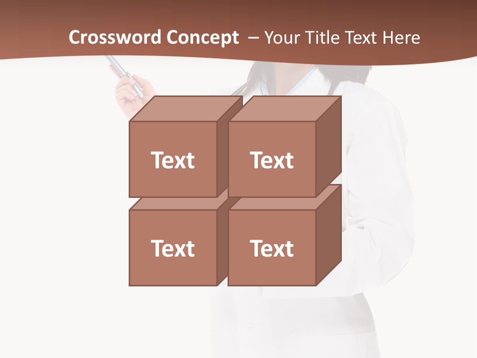Patient Text Laboratory PowerPoint Template