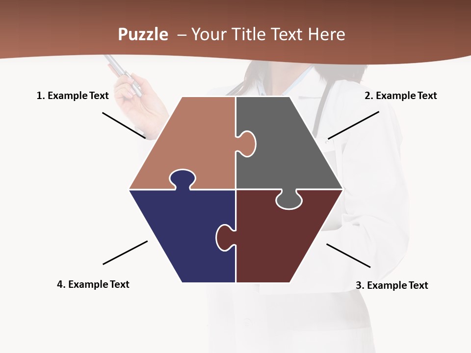 Patient Text Laboratory PowerPoint Template