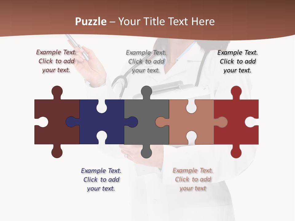 Patient Text Laboratory PowerPoint Template