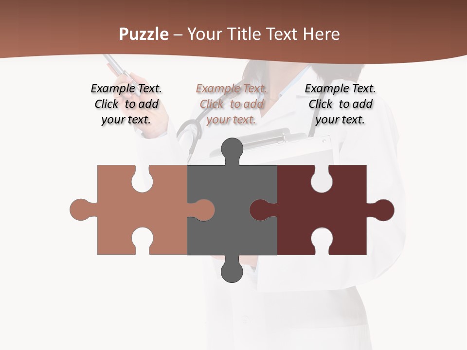 Patient Text Laboratory PowerPoint Template