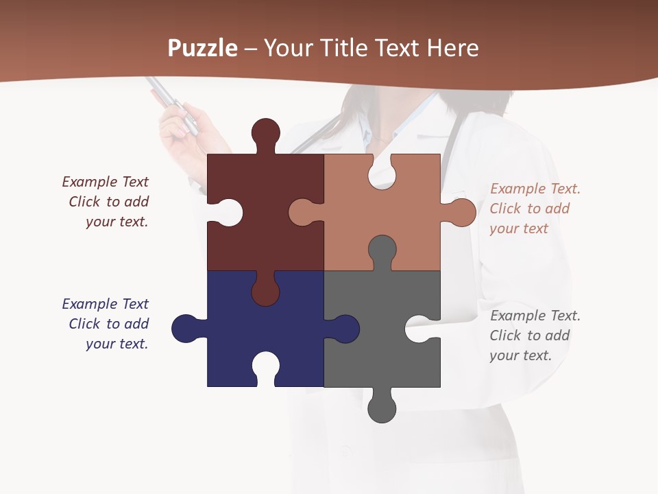 Patient Text Laboratory PowerPoint Template