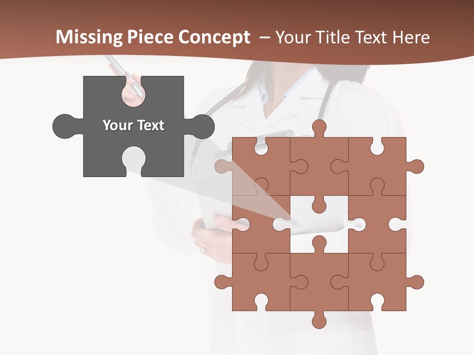 Patient Text Laboratory PowerPoint Template