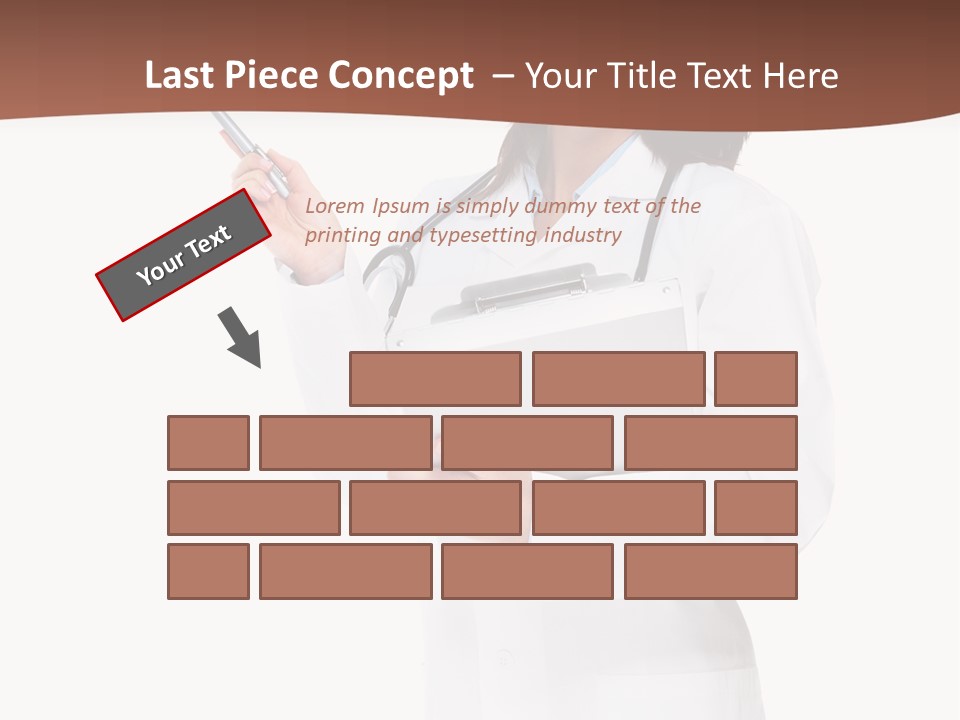 Patient Text Laboratory PowerPoint Template