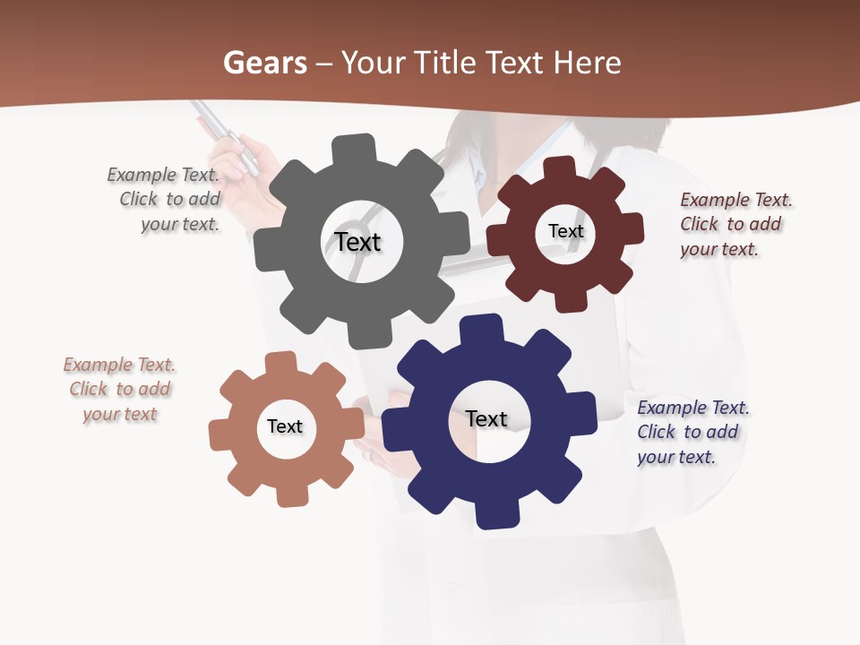 Patient Text Laboratory PowerPoint Template