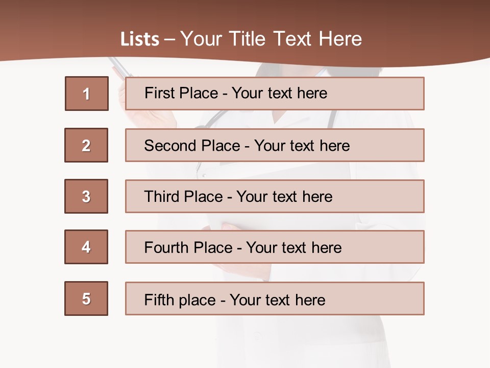 Patient Text Laboratory PowerPoint Template