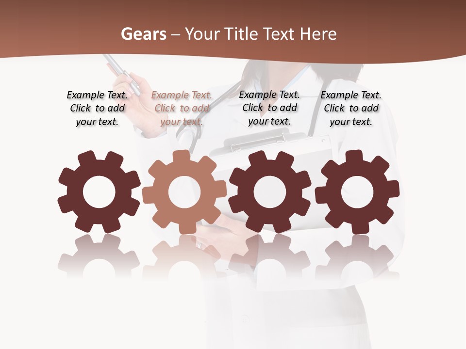 Patient Text Laboratory PowerPoint Template