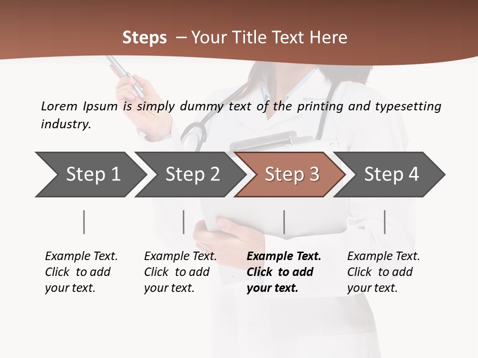 Patient Text Laboratory PowerPoint Template