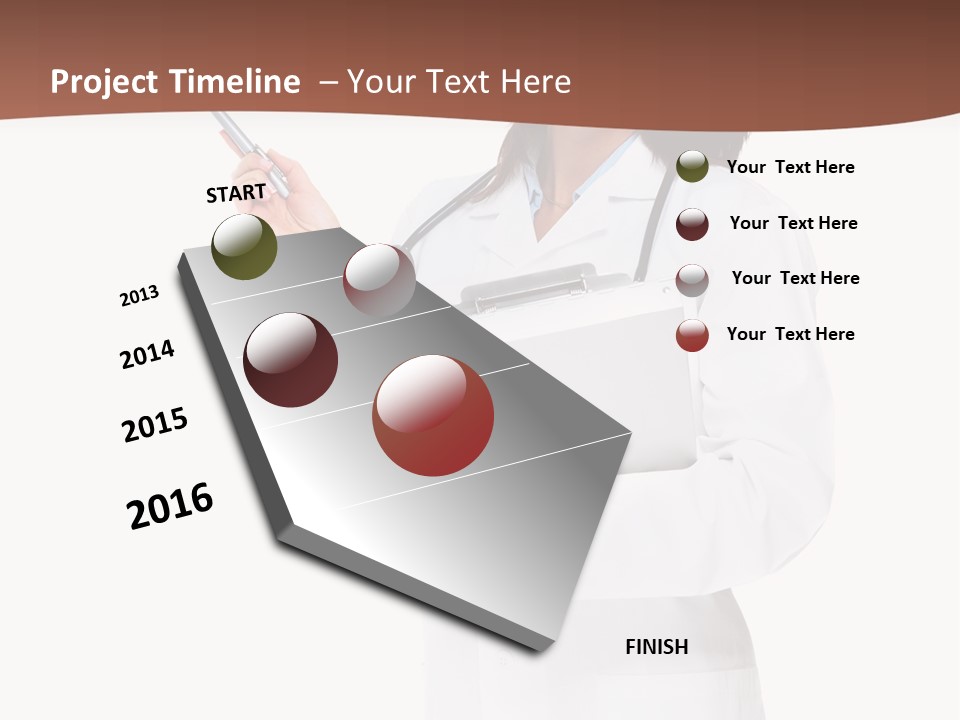 Patient Text Laboratory PowerPoint Template