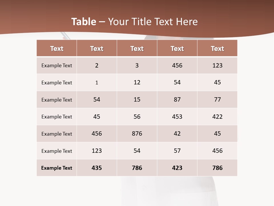 Patient Text Laboratory PowerPoint Template
