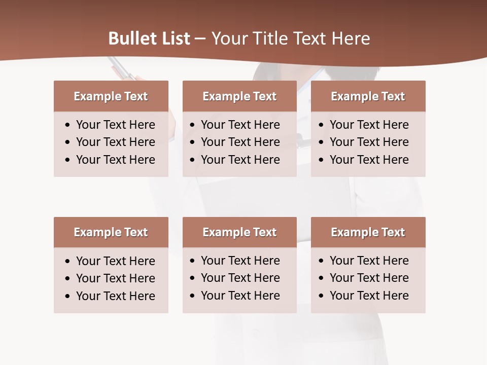 Patient Text Laboratory PowerPoint Template