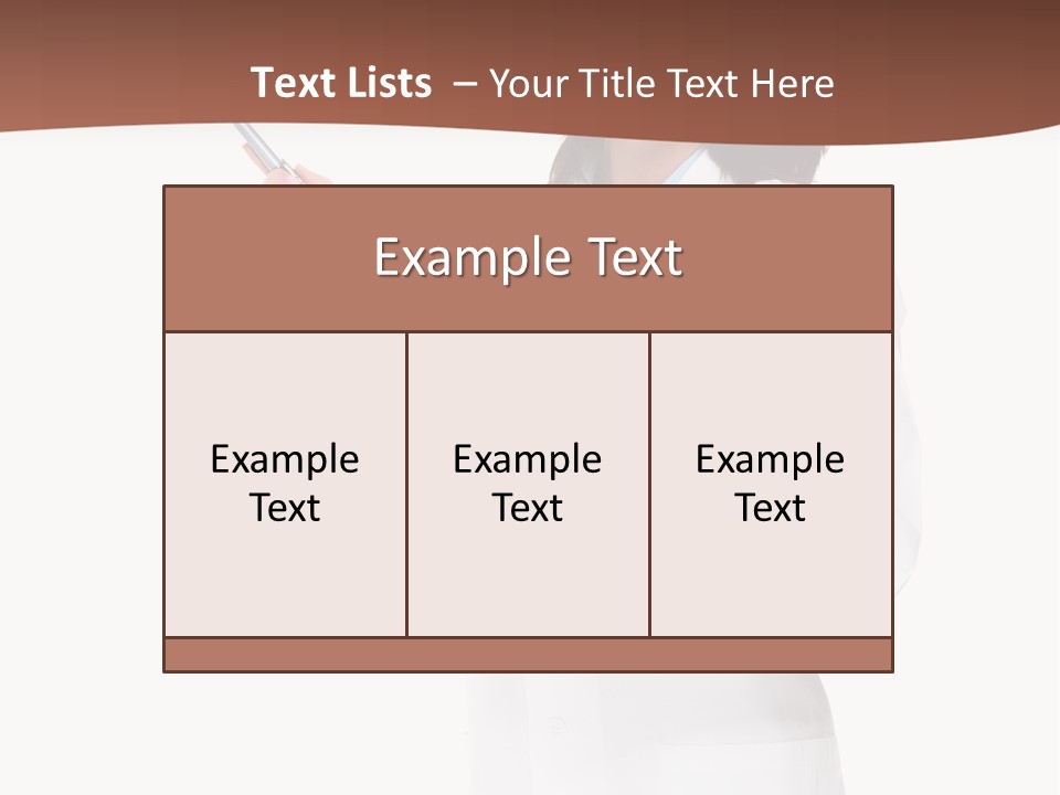 Patient Text Laboratory PowerPoint Template