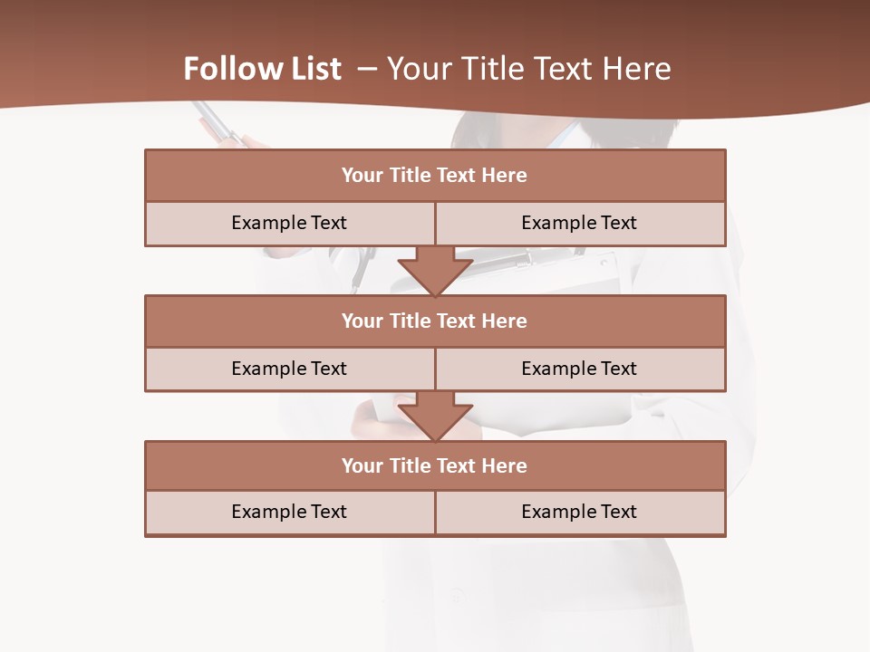 Patient Text Laboratory PowerPoint Template