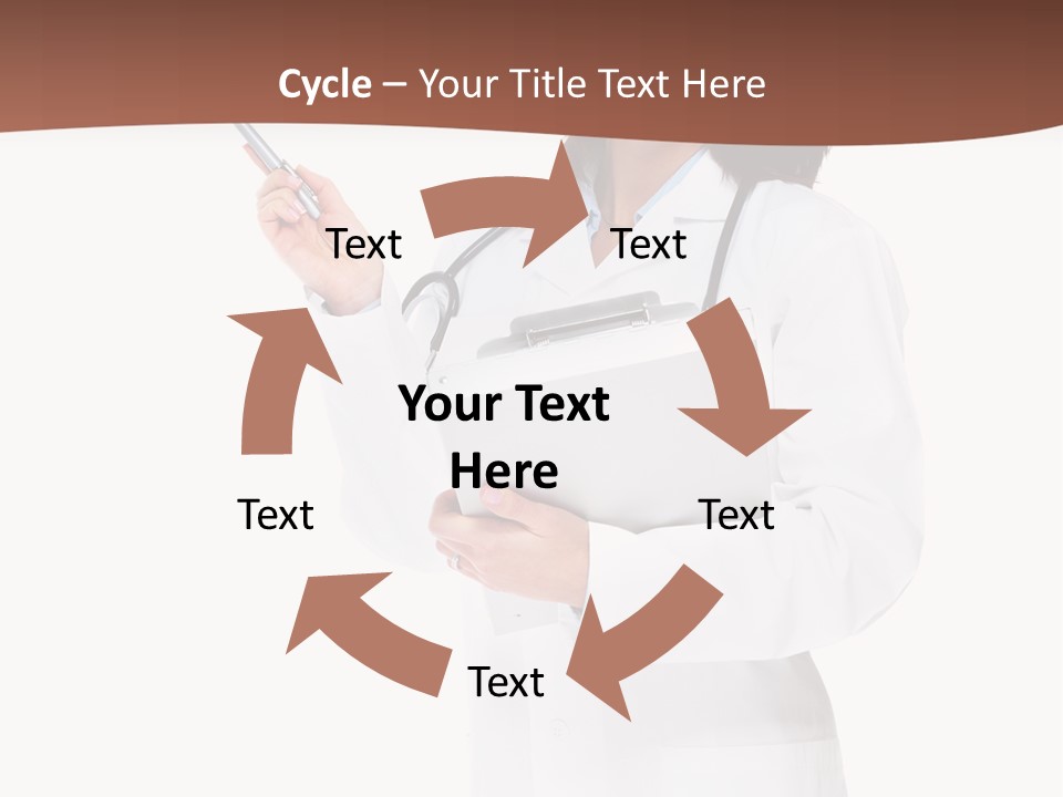 Patient Text Laboratory PowerPoint Template