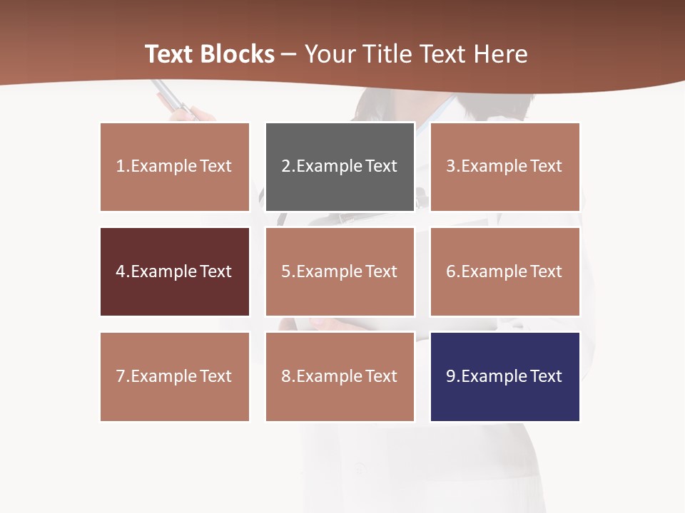 Patient Text Laboratory PowerPoint Template