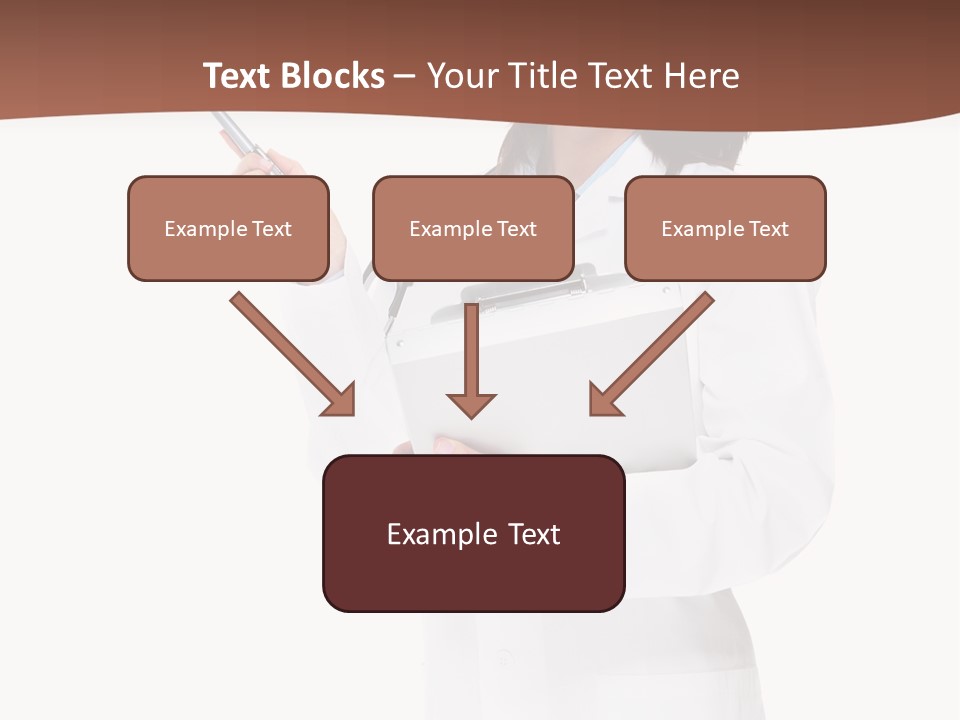 Patient Text Laboratory PowerPoint Template