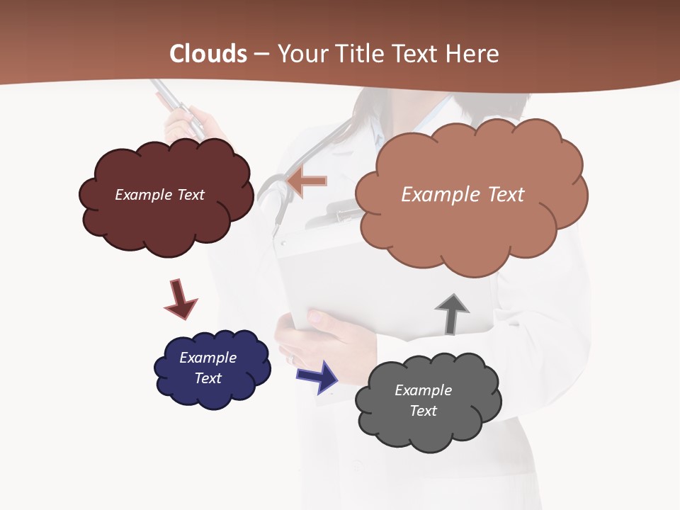 Patient Text Laboratory PowerPoint Template
