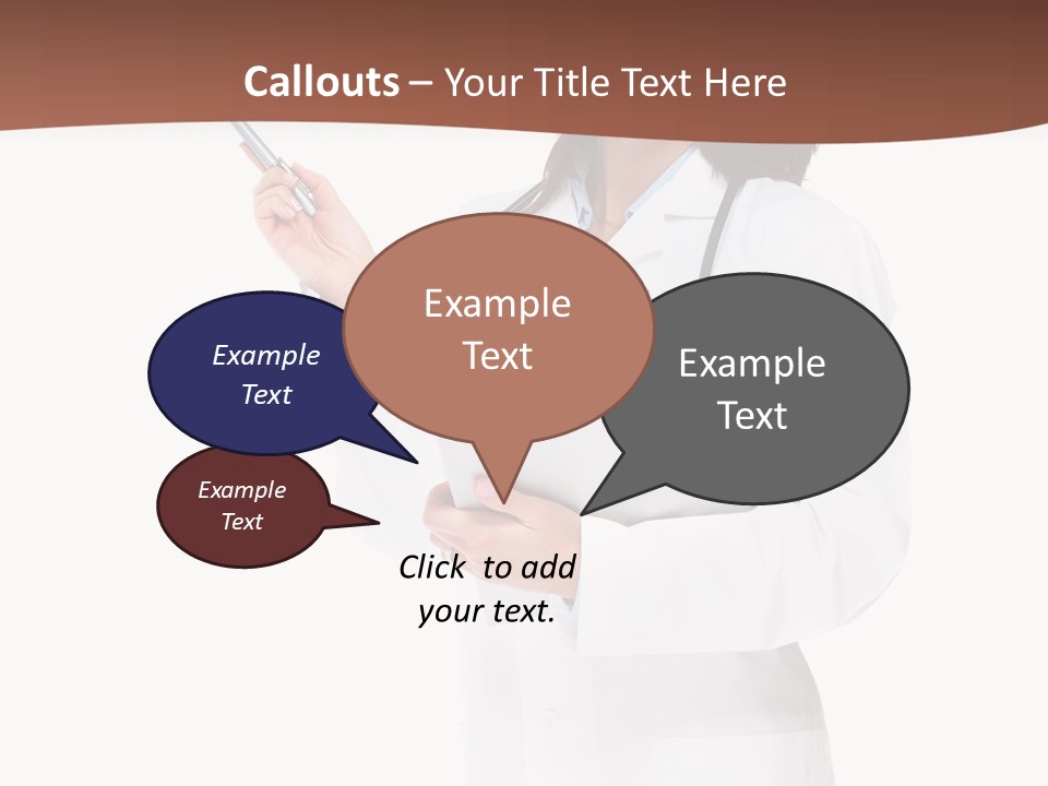 Patient Text Laboratory PowerPoint Template