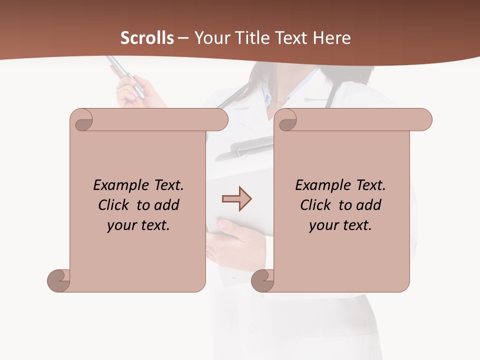 Patient Text Laboratory PowerPoint Template