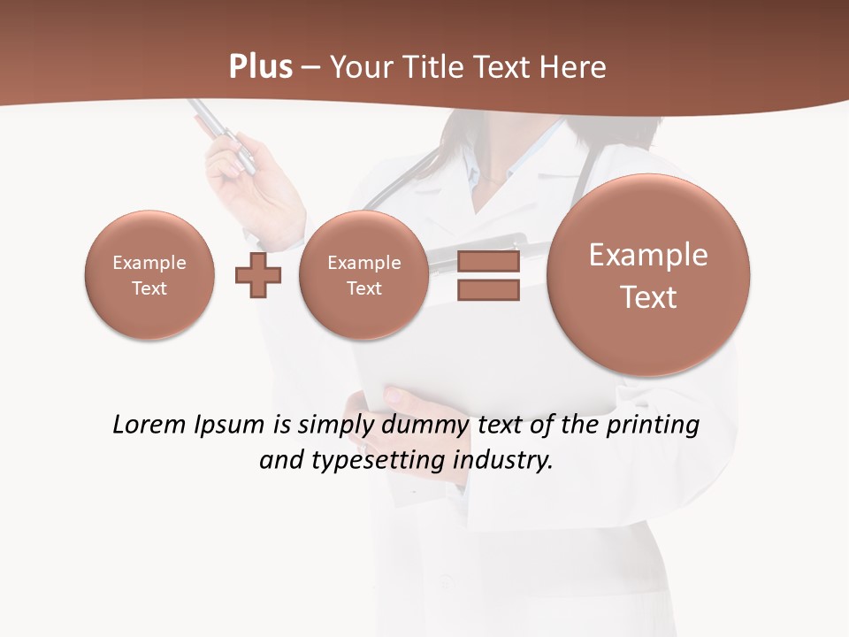 Patient Text Laboratory PowerPoint Template