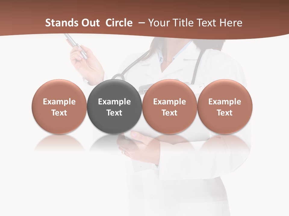 Patient Text Laboratory PowerPoint Template