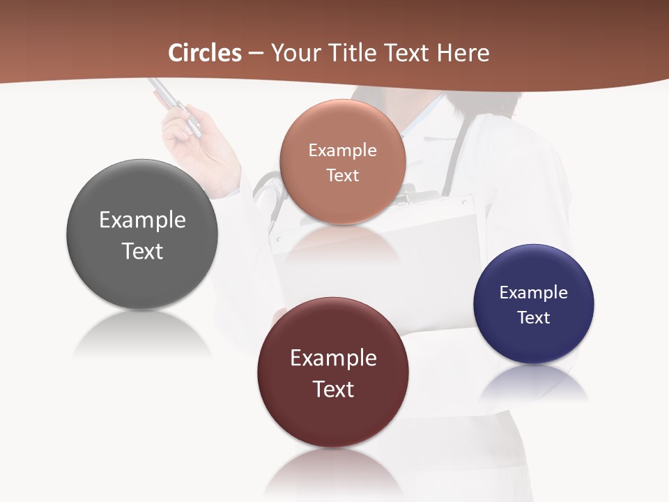Patient Text Laboratory PowerPoint Template