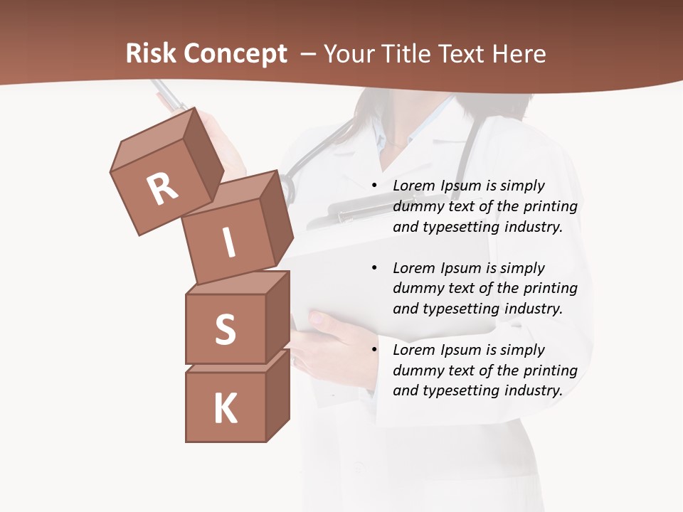 Patient Text Laboratory PowerPoint Template
