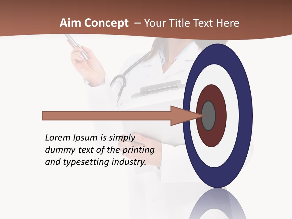 Patient Text Laboratory PowerPoint Template