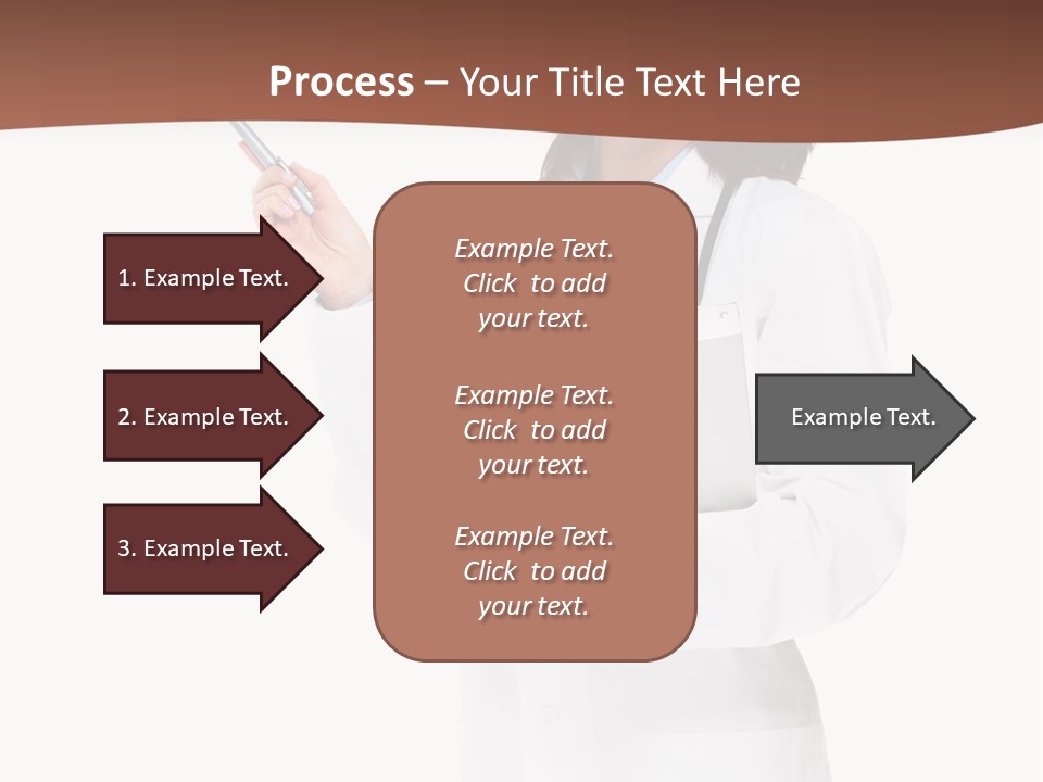 Patient Text Laboratory PowerPoint Template