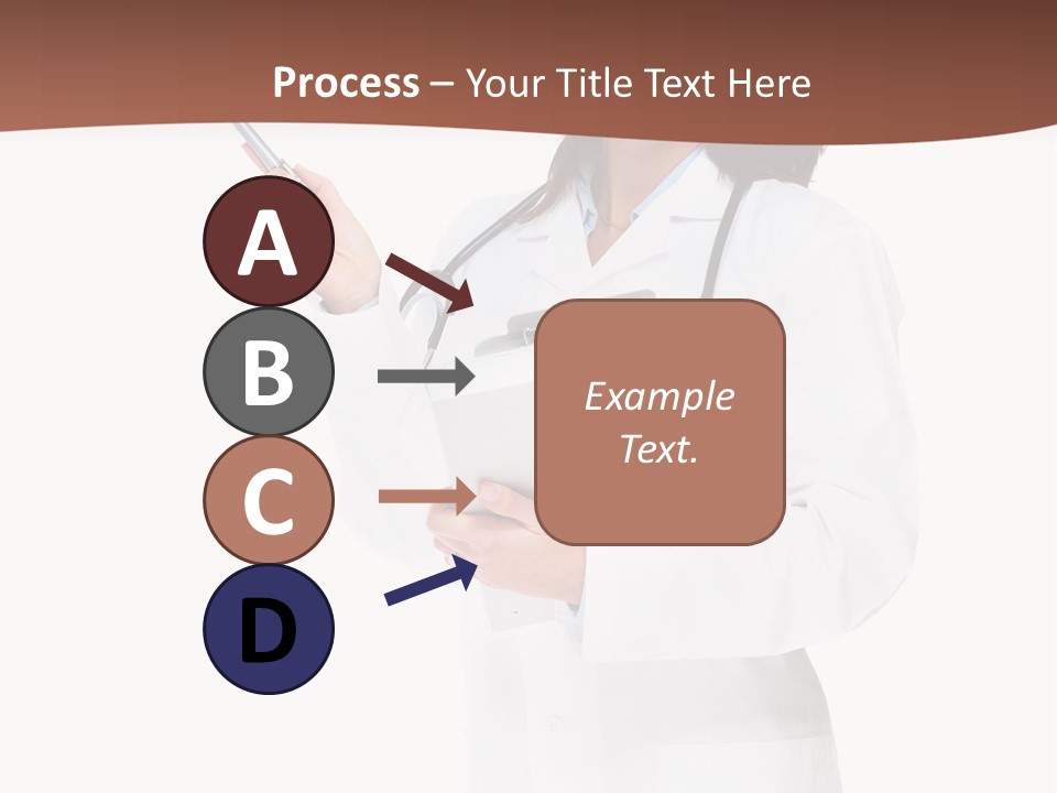 Patient Text Laboratory PowerPoint Template