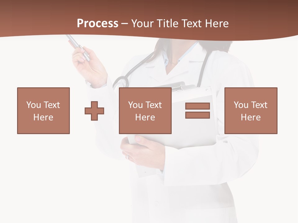 Patient Text Laboratory PowerPoint Template