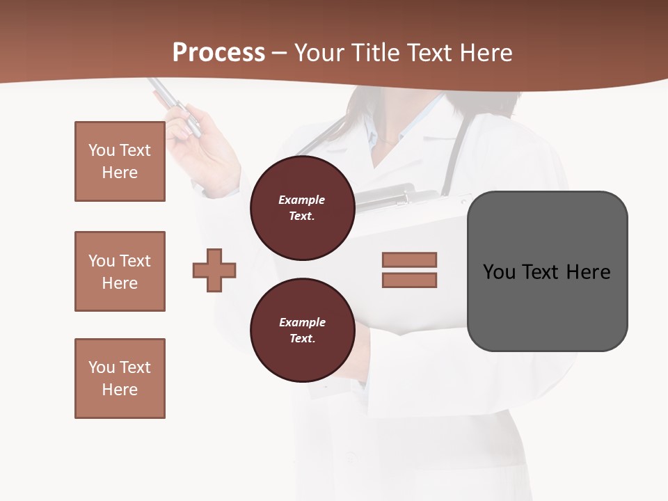 Patient Text Laboratory PowerPoint Template