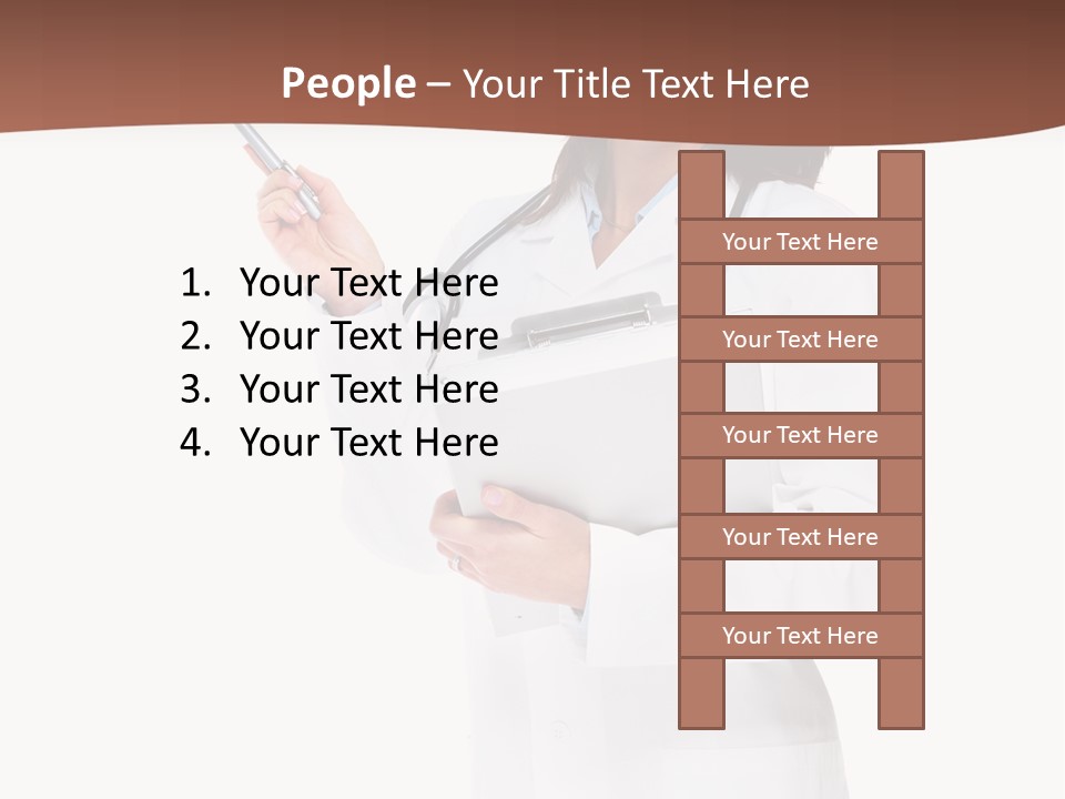 Patient Text Laboratory PowerPoint Template