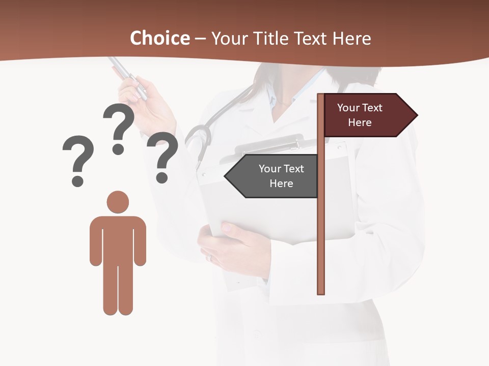 Patient Text Laboratory PowerPoint Template
