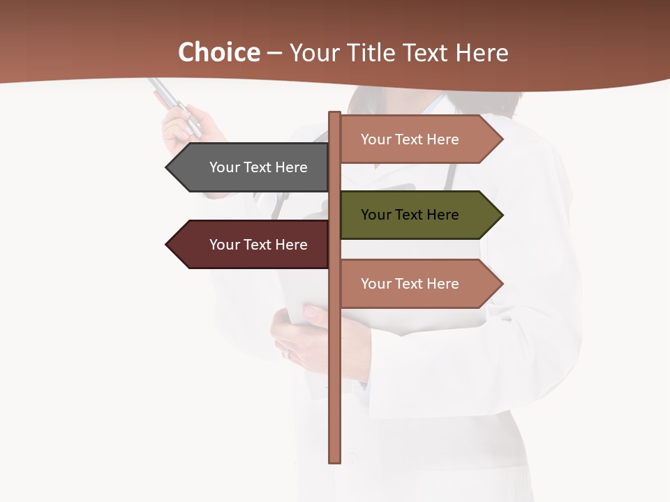 Patient Text Laboratory PowerPoint Template