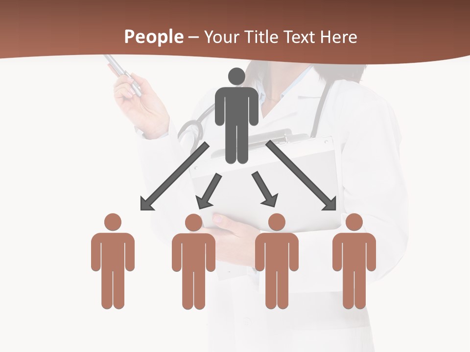 Patient Text Laboratory PowerPoint Template