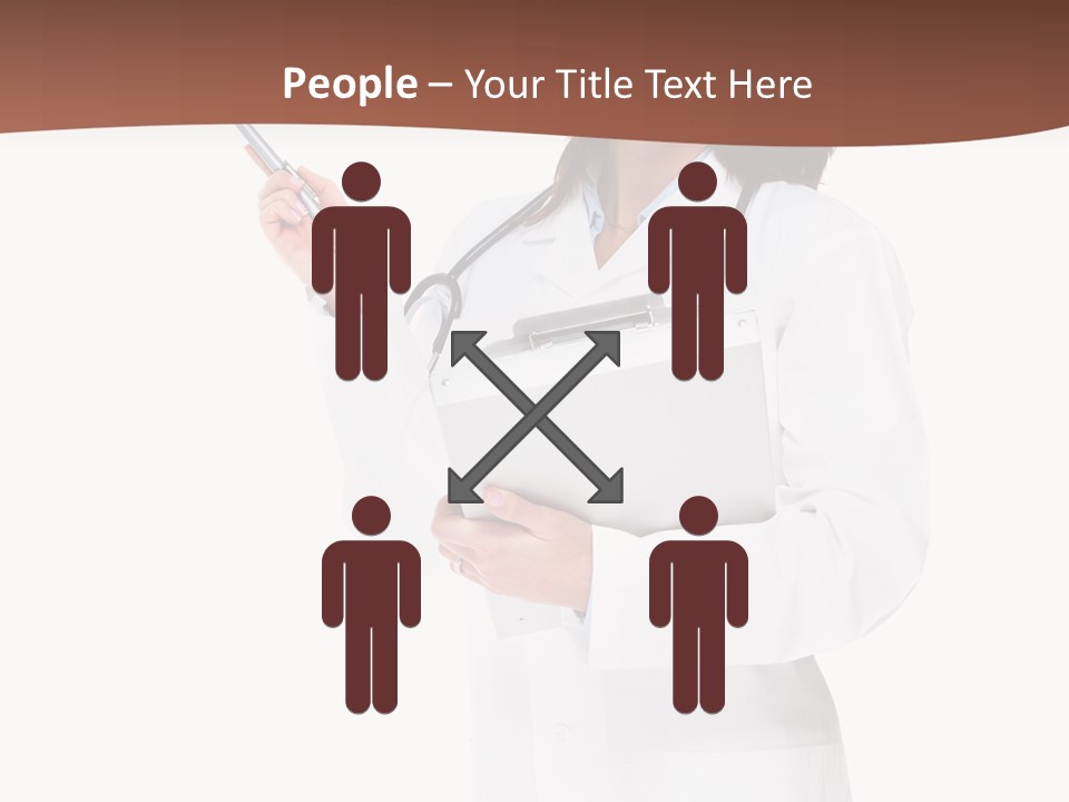 Patient Text Laboratory PowerPoint Template